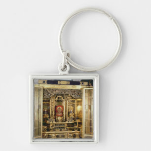 Butsudan shrine from a Damio's palace at Kyoto Keychain