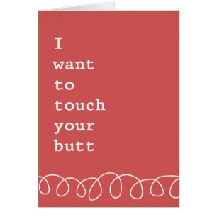 Butt Cards