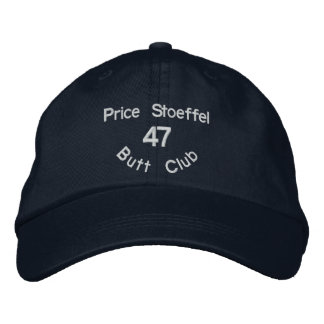 Butt Club Embroidered Baseball Cap