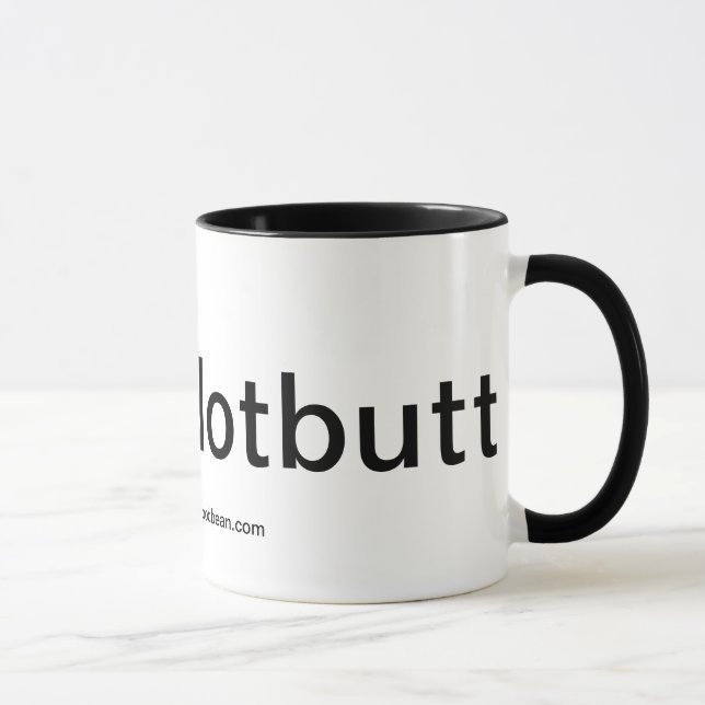 Butt dot Butt the Mug (Right)