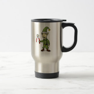 Butt Elf Drinkware Travel Mug