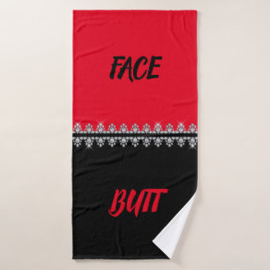 BUTT FACE TOWELS