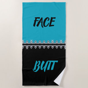 BUTT FACE TOWELS