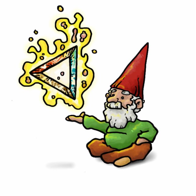 Butt Gnome Cutout (Front)