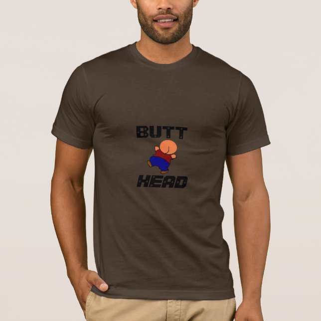 BUTT HEAD T-Shirt (Front)