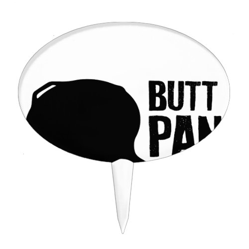 Butt Pan Cake Topper