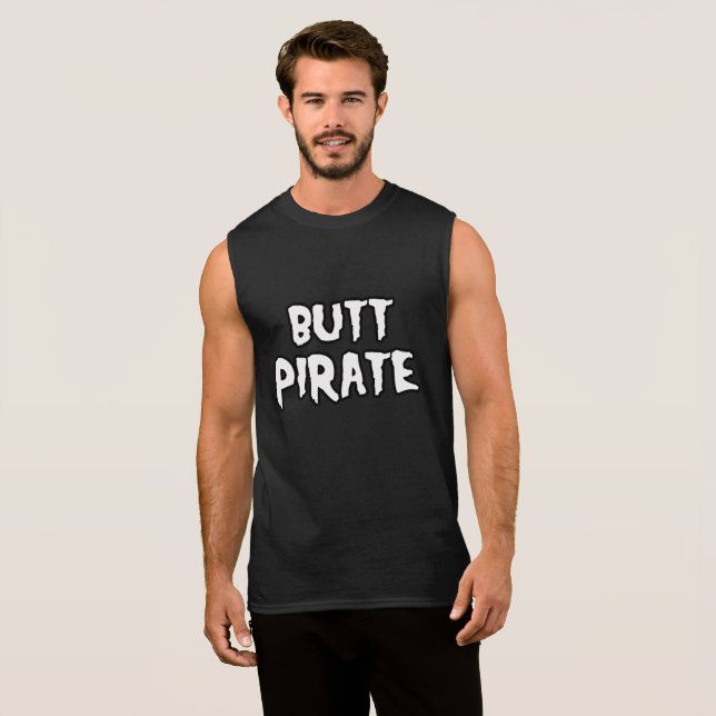 Sleeveless Pirate Shirt