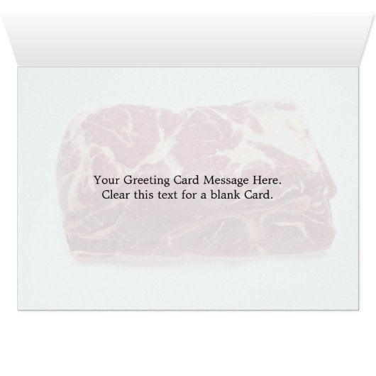 Butt pork roast (Inside Horizontal (Bottom))