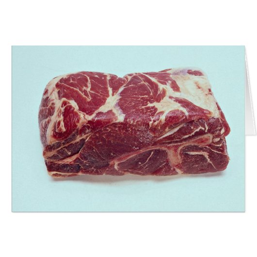 Butt pork roast cards (Front Horizontal)