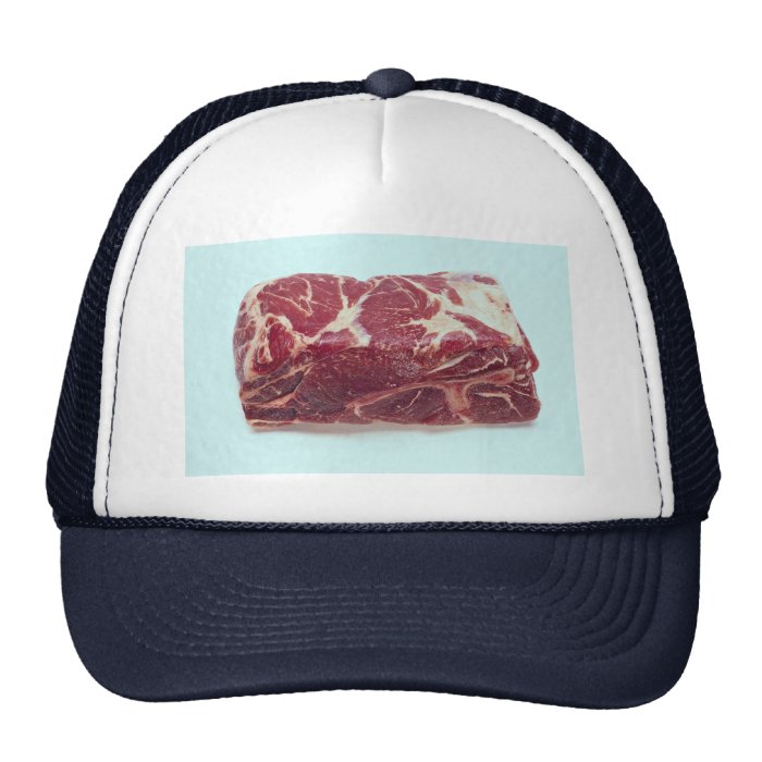 Butt pork roast mesh hat