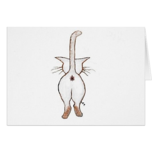BUTT WHAT? CARDS (Front Horizontal)