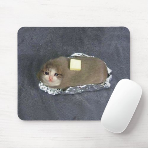 Butta Cat Mouse Pad