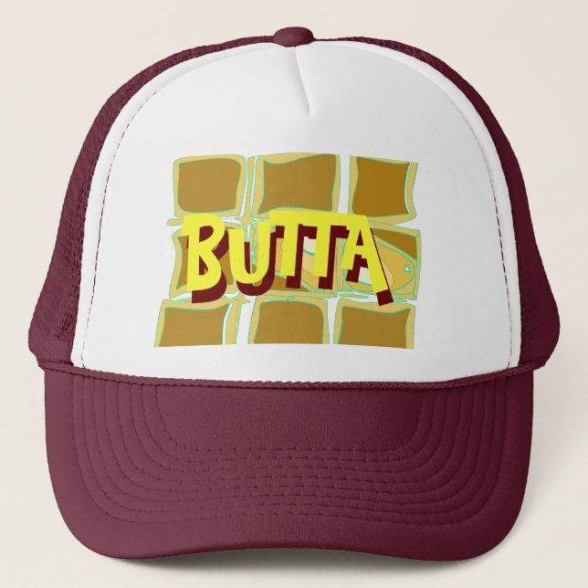 BUTTA Trucker Hat (Front)