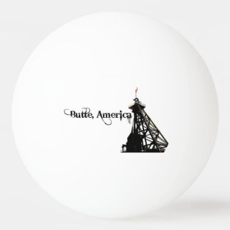 Butte, America Ping Pong Ball