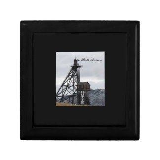 Butte Gallows Frame Keepsake/Gift Box