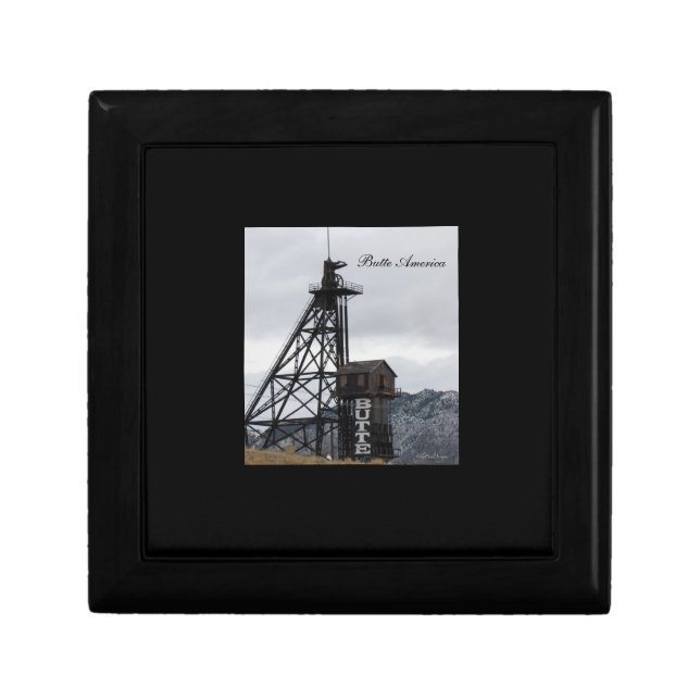 Butte Gallows Frame Keepsake/Gift Box (Front)
