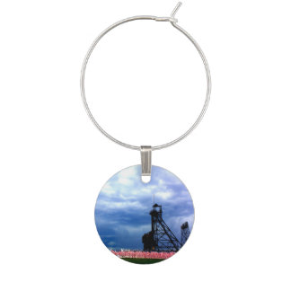 Butte Gallus Frame Wine Charms