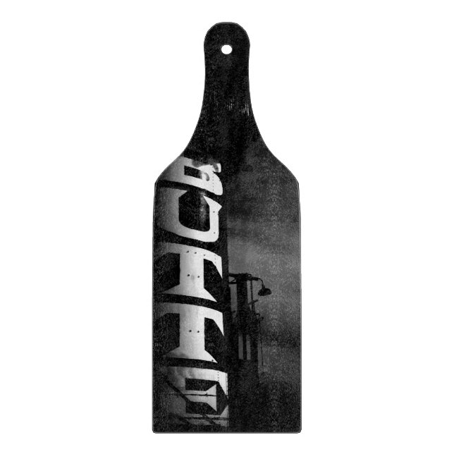 BUTTE Glass Cutting Board (Front)