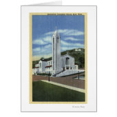 Butte, Montana - Immaculate Conception Church (Front)