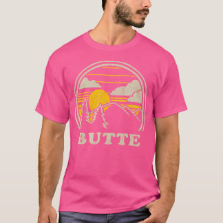 Butte Montana Mt T Shirt Vintage Hiking Mountains