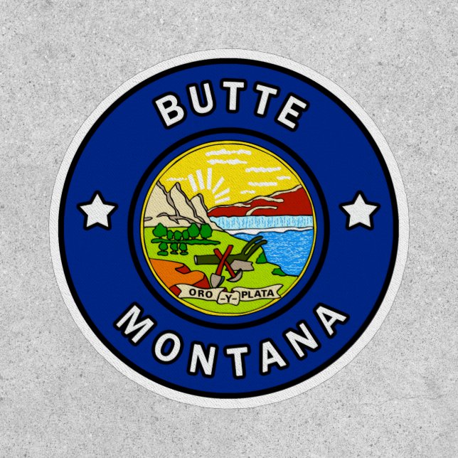 Butte Montana Patch (Front)