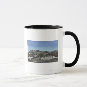 Butte, Montana - School of Mines View of Mug