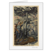 Butte, Montana - Underground Drilling in Copper (Front)