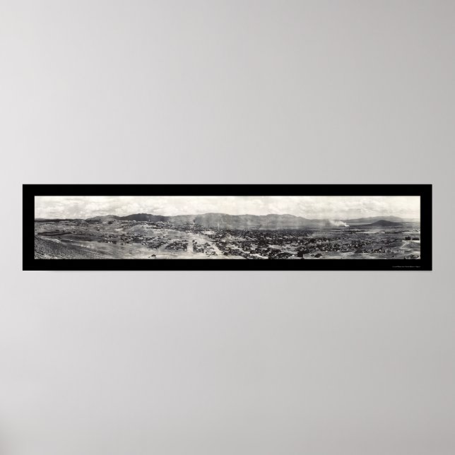 Butte, MT Photo 1908 Poster (Front)