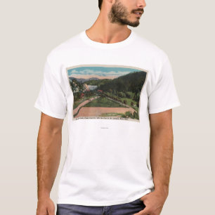 Butte, MT - View of Basin Creek Reservior Park T-Shirt