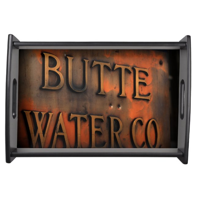 Butte Serving Tray (Front)