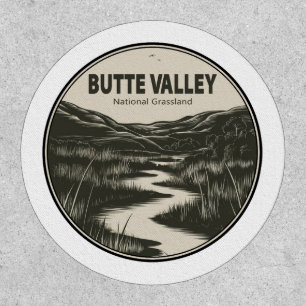 Butte Valley National Grassland California Stream Patch