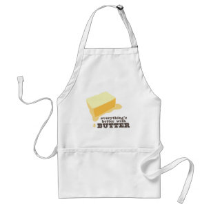 Butter Adult Apron