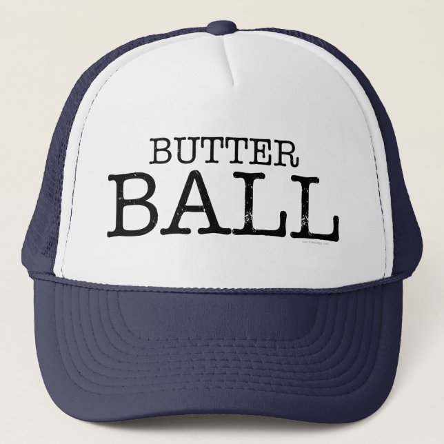 Butter Ball Turkey Trucker Hat (Front)