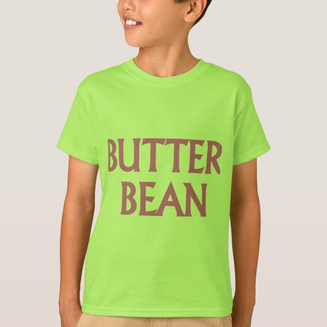 Butter Bean T-Shirt (Front)