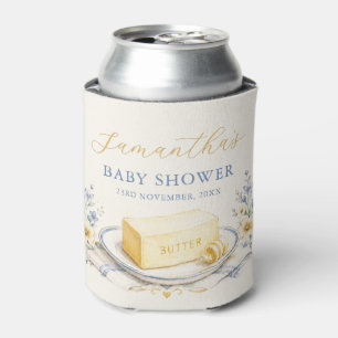 Butter Believe it Butter Baby Shower Can Cooler