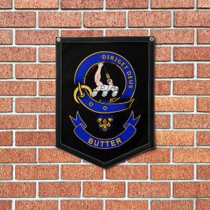 Butter Clan Badge Banner Pennant
