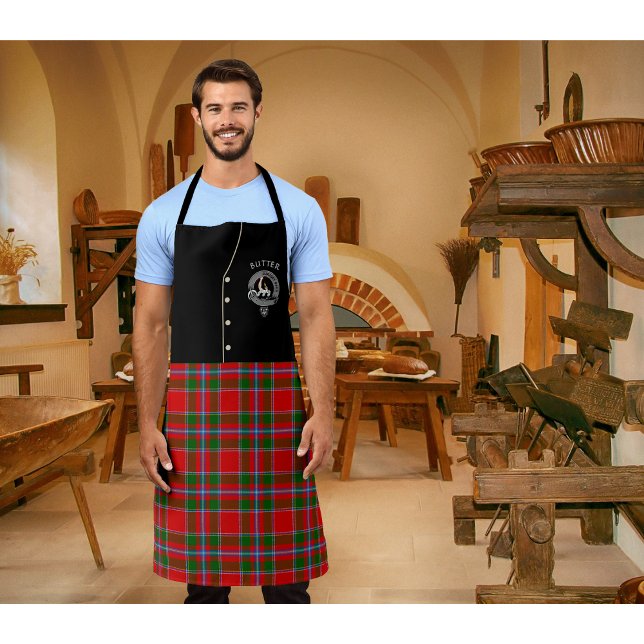 Butter Clan Badge & Tartan Kilt Apron (Creator Uploaded)
