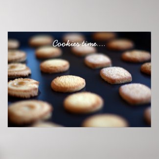 Butter Cookies Collection poster print