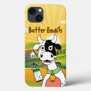 Butter Emails Political Humor iPhone 13 Case