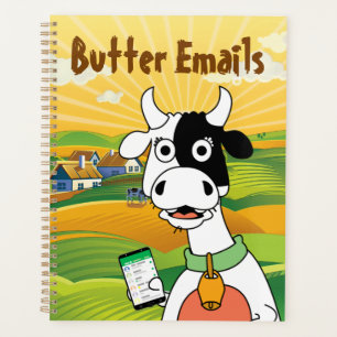 Butter Emails Political Humor Planner