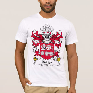 Butter Family Crest T-Shirt