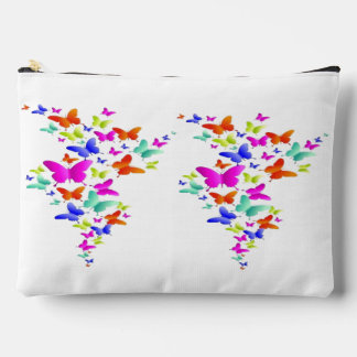 Butter Fly Art design Accessory Pouch