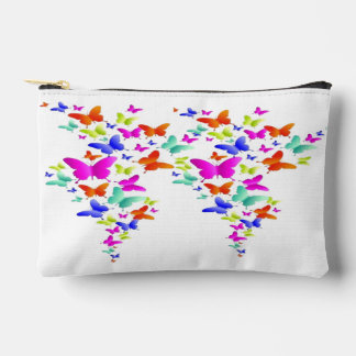 Butter Fly Art design Accessory Pouch