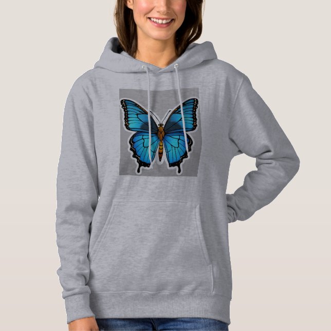 butter fly hoodie (Front)