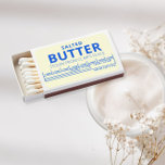 Butter Host Gift Matchboxes<br><div class="desc">Add a touch of warmth and charm to your home with our Butter Apartment Matchboxes. These matchboxes feature a cozy design inspired by a rustic apartment kitchen, perfect for lighting candles, fires, or stovetops with ease and style. Whether you're looking to add a decorative element to your home or need...</div>