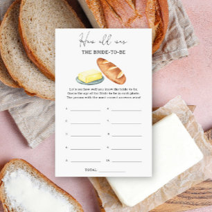 Butter - How old was the bride to be