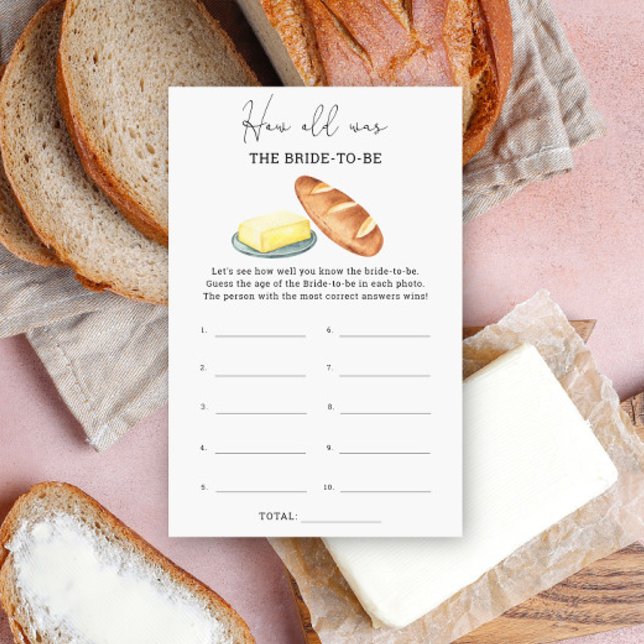 Butter - How old was the bride to be (Creator Uploaded)