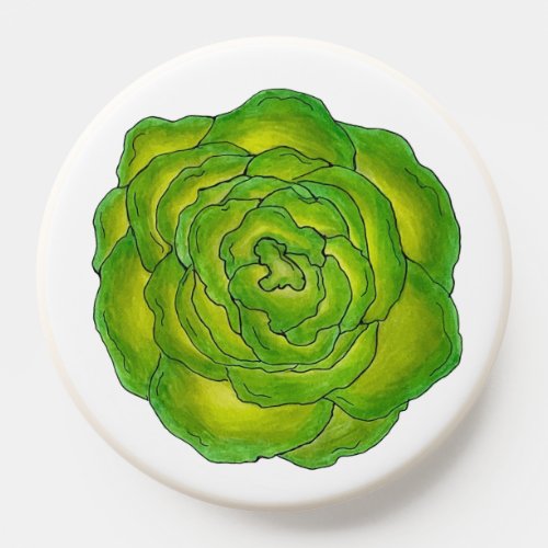 Butter Lettuce Vegetable Community Garden Farm PopSocket