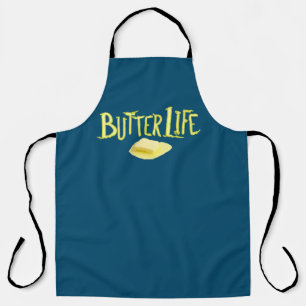 Butter Life Teal Apron