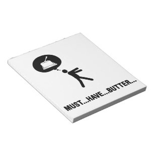Butter Lover Notepad